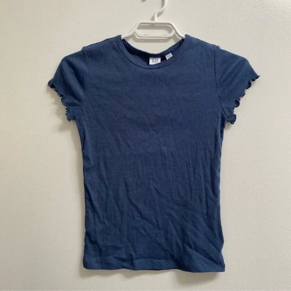 Gap Girls Ribbed T-shirt XL (12)